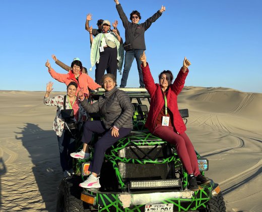 Full Day Paracas, Ica & Huacachina