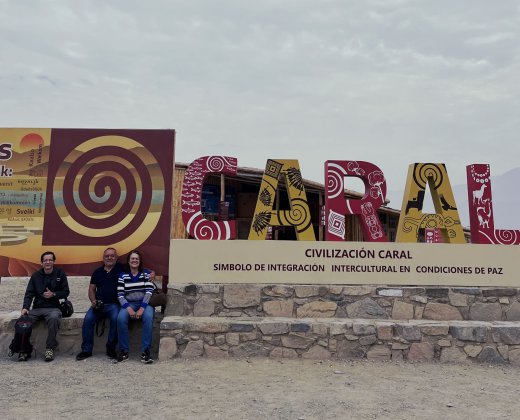 Tour a Caral