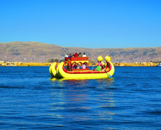 Full Day Islas Flotantes de los Uros & Taquile